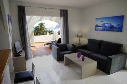 Bungalow Supreme 1 Dormitorio del hotel Bungalows Imperial Park Unitursa