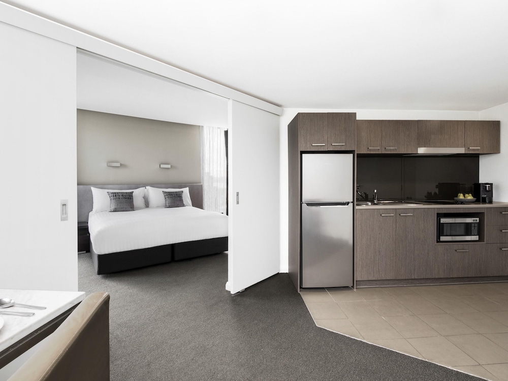 Apartamento Ejecutivo de 1 Dormitorio del hotel Mantra Collins. Foto 1