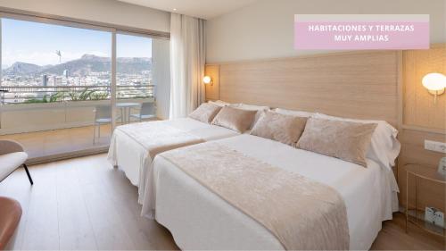 Habitación Doble con terraza - 1 o 2 camas del hotel RH Ifach