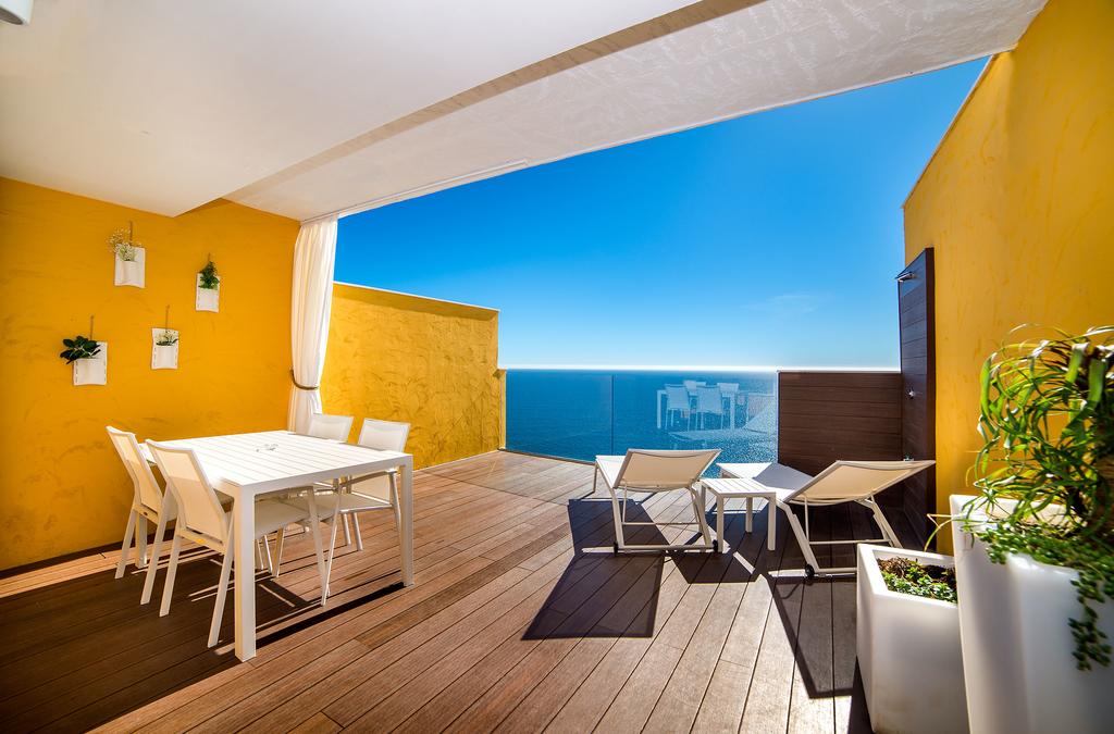 Apartamento Vista Mar 1 habitación Premium del hotel Occidental Pueblo Acantilado