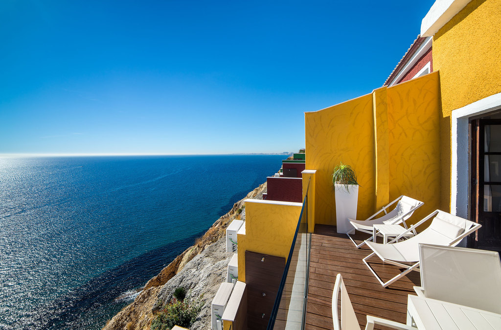 Apartamento Vista Mar 2 habitaciones Premium del hotel Occidental Pueblo Acantilado