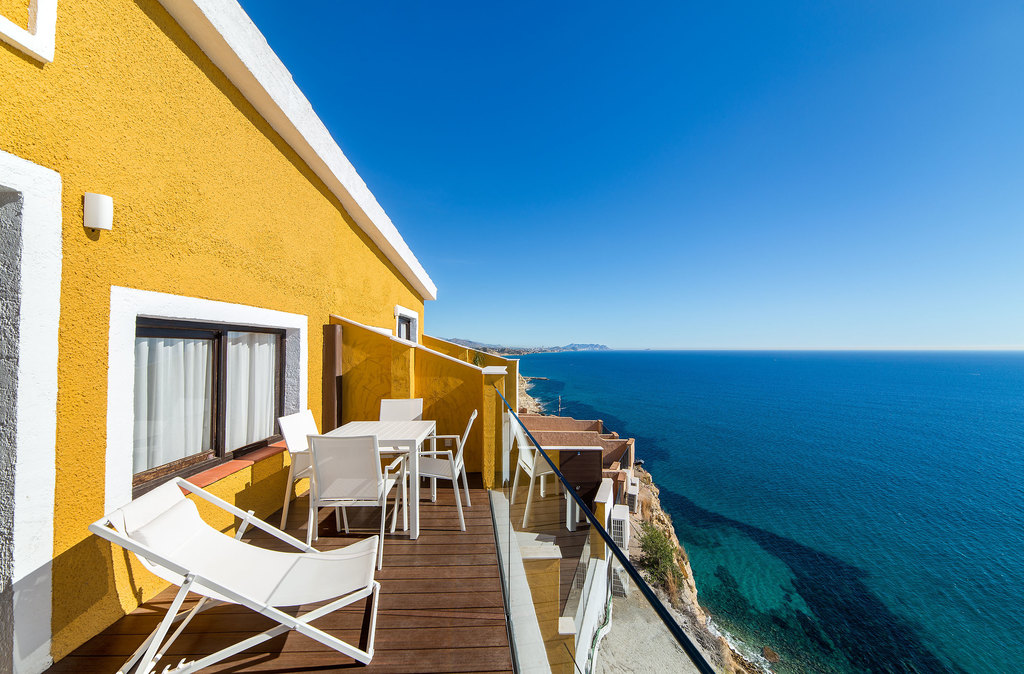 Apartamento Vista Mar 2 habitaciones Premium del hotel Occidental Pueblo Acantilado. Foto 3