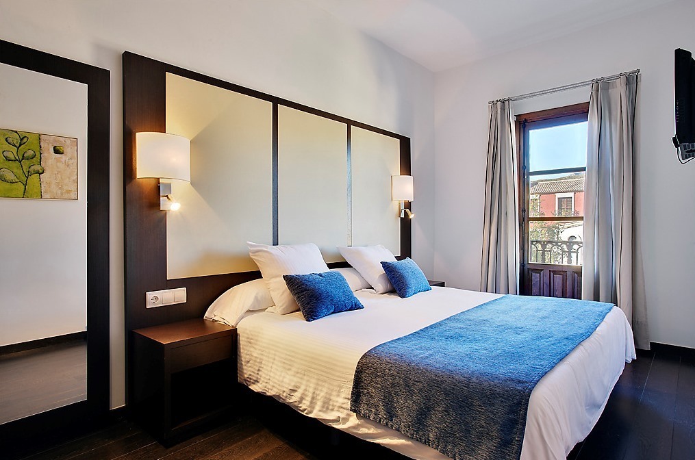 Apartamento Vista Mar 2 habitaciones del hotel Occidental Pueblo Acantilado. Foto 1