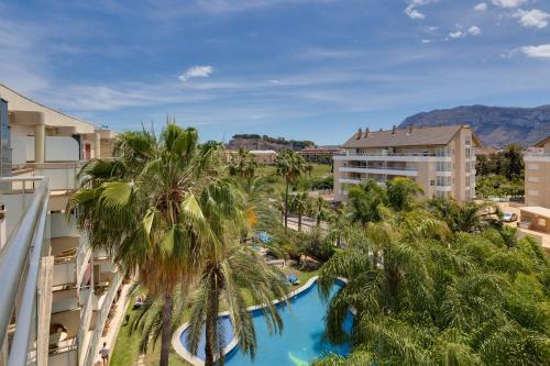 Habitación Doble Estándar con vistas al jardín - 1 o 2 camas del hotel Daniya Denia. Foto 3
