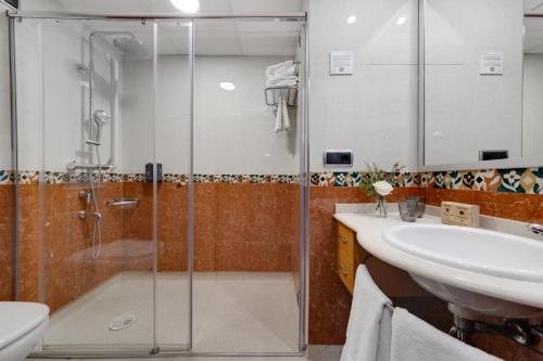 Habitación Individual del hotel Daniya Denia