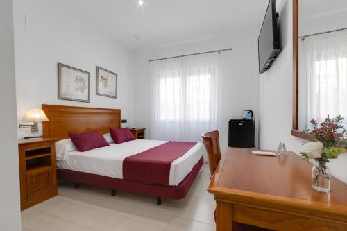 Habitación Individual del hotel Daniya Denia. Foto 1