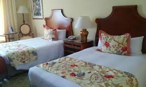 Doble Estándar dos camas del hotel Denia la Sella Golf Resort and Spa