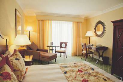 Habitación doble Con Vistas del hotel Denia la Sella Golf Resort and Spa. Foto 1