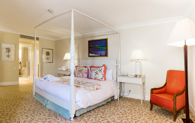 Junior suite del hotel Denia la Sella Golf Resort and Spa