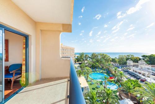 Habitación Doble con vistas al mar - 1 o 2 camas del hotel Port Denia