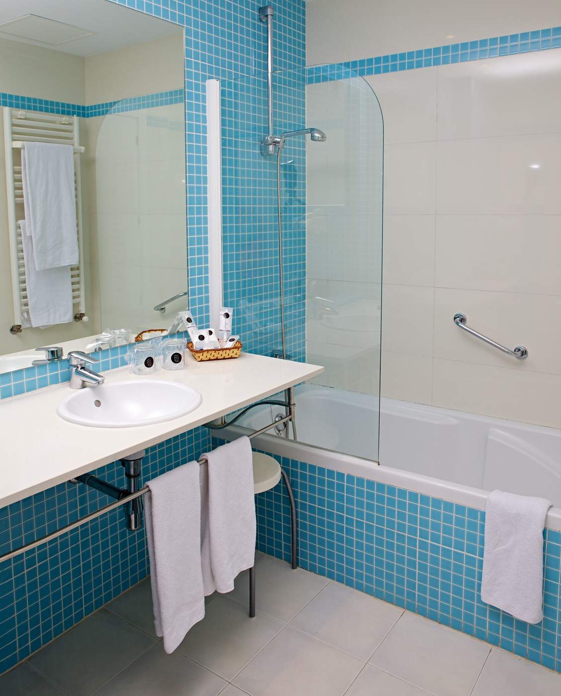 Habitación doble 2 camas del hotel Albir Playa