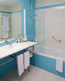 Habitación doble del hotel Albir Playa