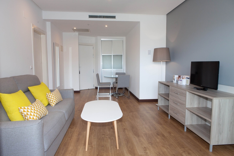 Junior suite del hotel Albir Playa. Foto 1