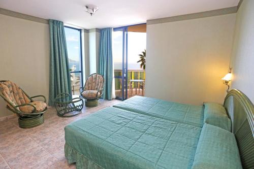 Habitación Individual del hotel Kaktus Albir. Foto 5