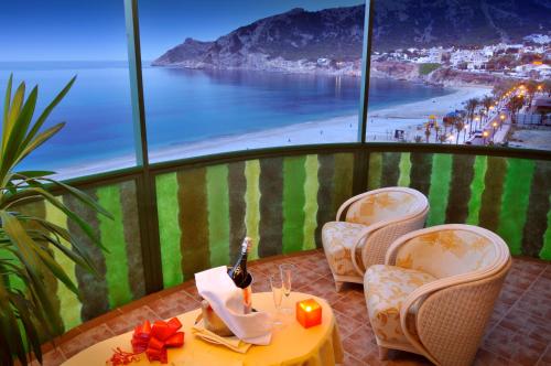 Suite Junior Deluxe del hotel Kaktus Albir