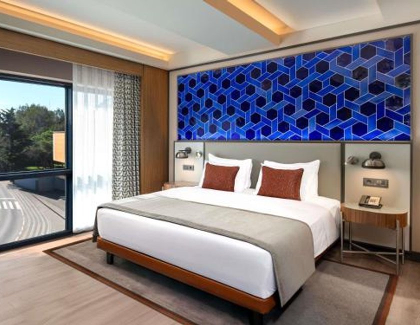 Junior suite 1 Cama doble Accesible (discapacidad auditiva) del hotel Mercure Istanbul Altunizade