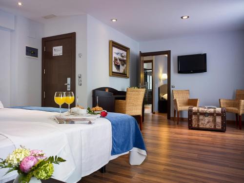Suite Junior Executive del hotel 40 Nudos