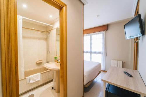 Habitación Individual del hotel Miracielos. Foto 5