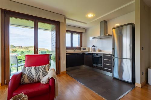 Apartamento de 1 dormitorio del hotel Miracielos