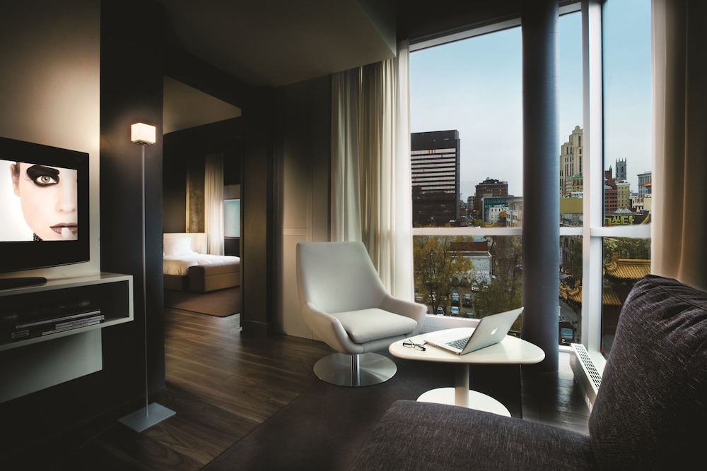 Habitación panorámica, 1 cama de matrimonio del hotel Zero 1. Foto 3