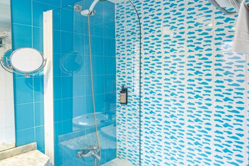 2 camas individuales del hotel Faranda Pathos Gijon, Ascend Hotel Collection. Foto 3
