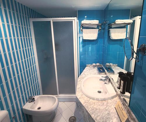 1 cama doble del hotel Faranda Pathos Gijon, Ascend Hotel Collection. Foto 3