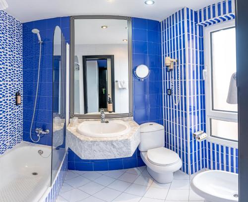 1 cama doble del hotel Faranda Pathos Gijon, Ascend Hotel Collection. Foto 3