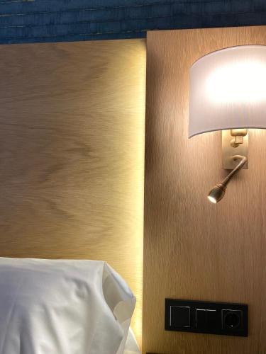 Habitación Doble Estándar - 1 o 2 camas del hotel Zentral Gijon Rey Pelayo