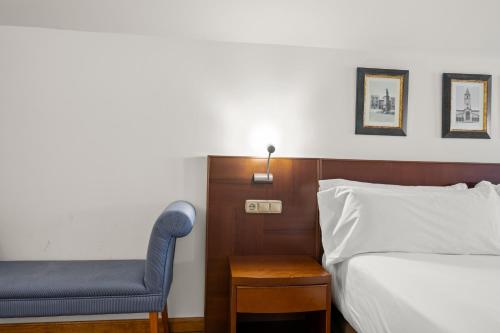Suite del hotel Zentral Gijon Rey Pelayo. Foto 5