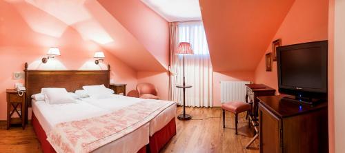 Habitación Doble Económica - 1 o 2 camas del hotel Silken Spa La Hacienda De Don Juan