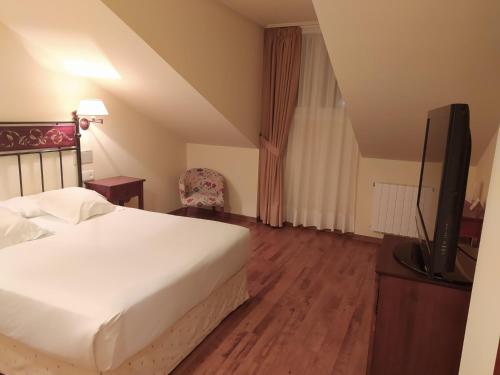 Habitación Doble Económica - 1 o 2 camas del hotel Silken Spa La Hacienda De Don Juan. Foto 4