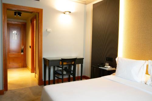 Habitación Doble del hotel Sercotel Ciudad de Oviedo Hotel. Foto 2