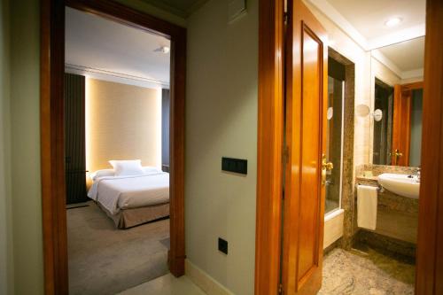 Habitación Individual del hotel Sercotel Ciudad de Oviedo Hotel