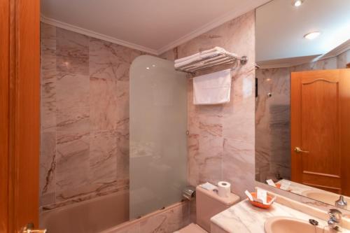 Habitación Individual del hotel Astures