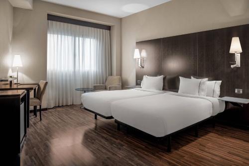 Habitación Estándar - 2 camas del hotel AC Hotel Oviedo Forum by Marriott