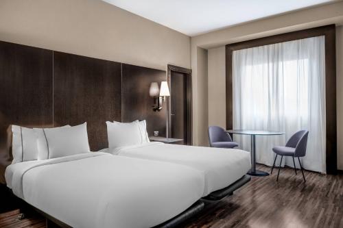 Habitación Estándar Plus, 1 o 2 camas individuales del hotel AC Hotel Oviedo Forum by Marriott