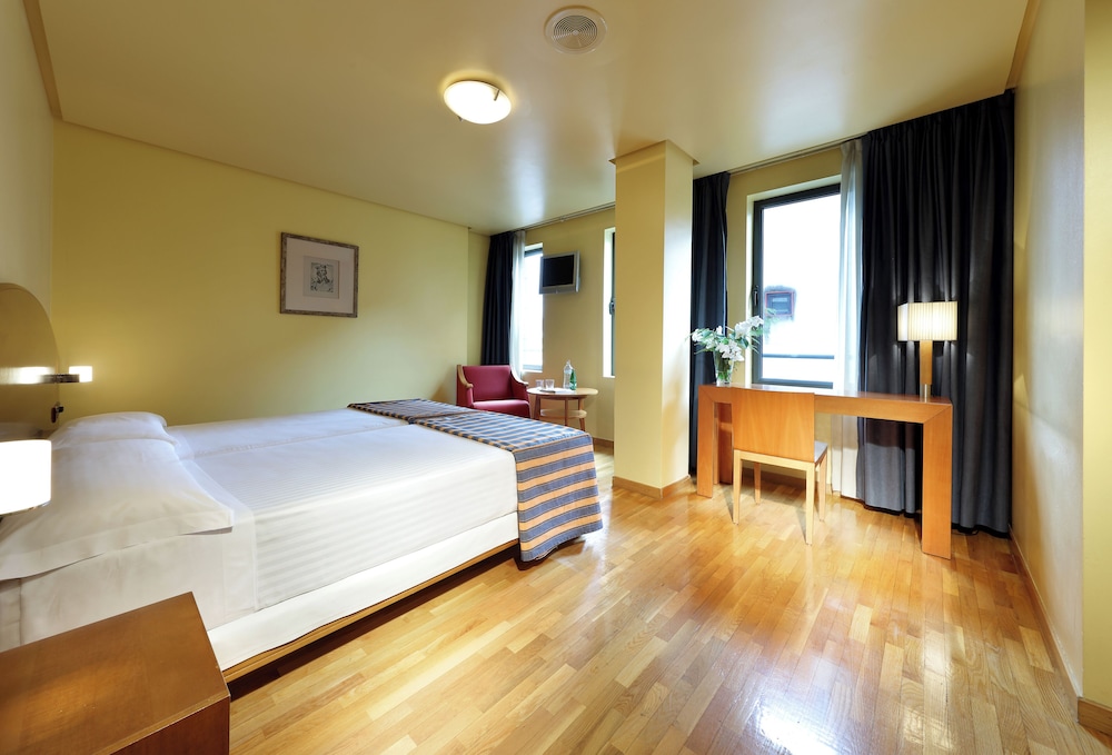 Habitación doble del hotel Exe El Magistral