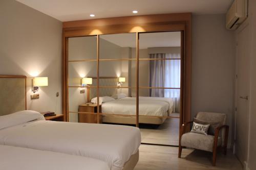 Habitación Familiar del hotel Carreño