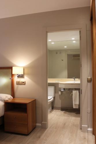 Habitación Familiar del hotel Carreño. Foto 4