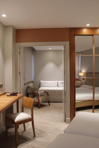 Habitación Familiar del hotel Carreño. Foto 11