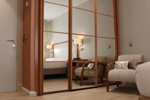 Habitación Familiar del hotel Carreño. Foto 12