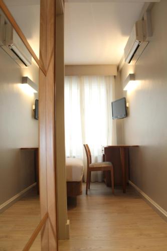 Habitación Individual del hotel Carreño. Foto 7