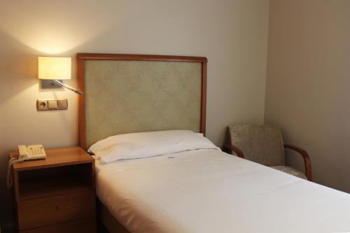 Habitación Individual del hotel Carreño. Foto 8