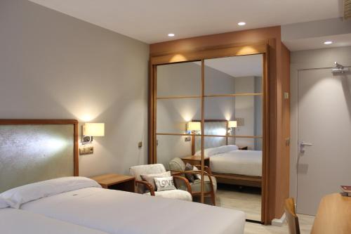 Habitación Doble del hotel Carreño. Foto 5