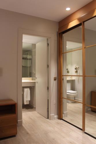Habitación Doble del hotel Carreño. Foto 6