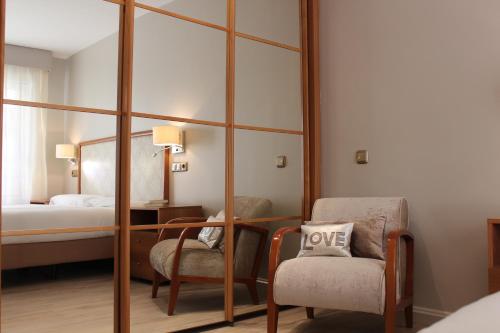 Habitación Doble del hotel Carreño. Foto 7