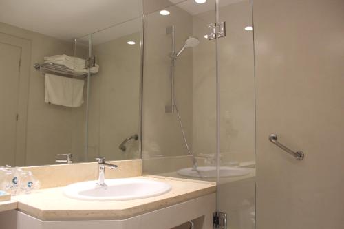 Habitación Doble del hotel Carreño. Foto 8