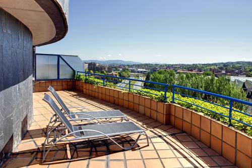 Apartamento Superior del hotel Campus. Foto 5