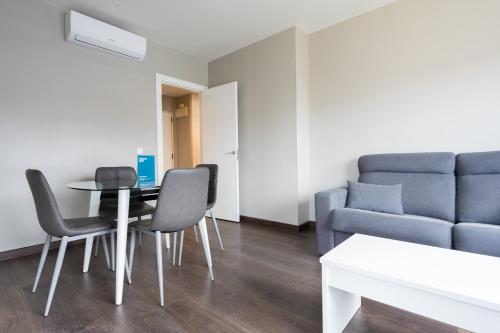 Apartamento con terraza del hotel Campus. Foto 3