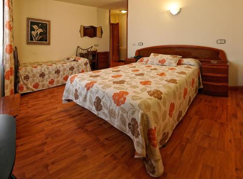 Habitación Cuádruple del hotel Piedra